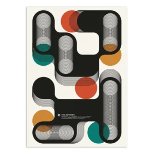 Affiche Violon Tones